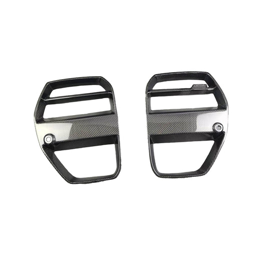 BMW M3 G80 / M4 G82 Dry Carbon Fiber Front Grille ASC