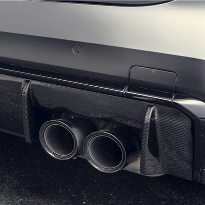 BMW M3 G80 / M4 G82 Dry Carbon Fiber MP Style Rear Diffuser ASC