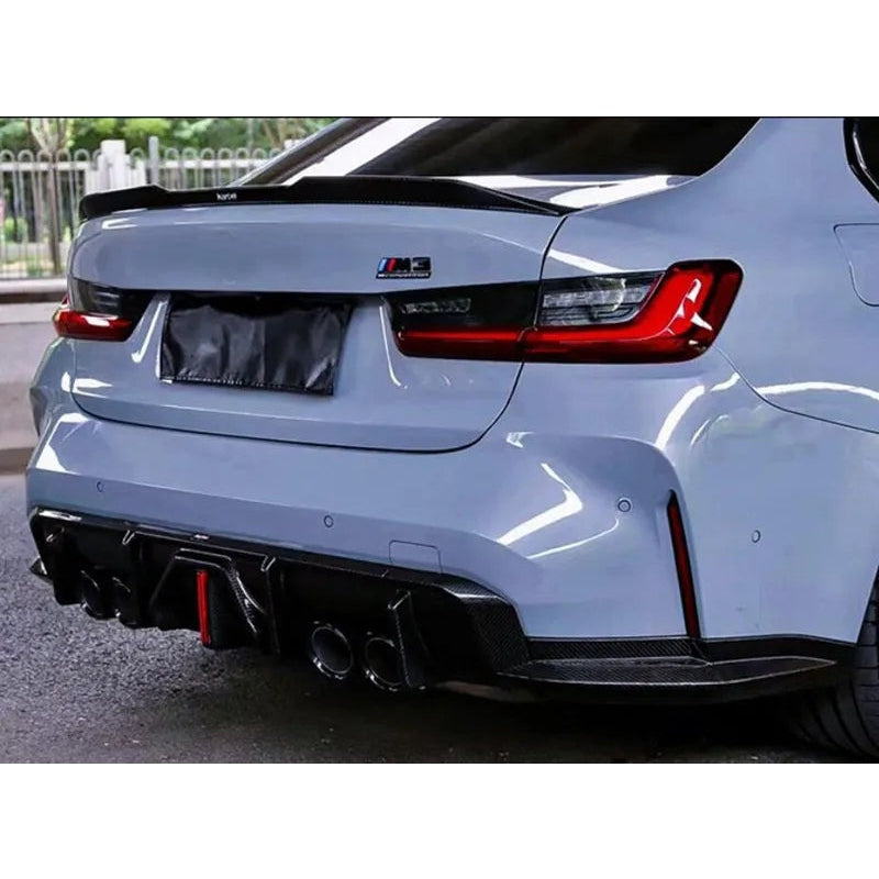 BMW M3 G80 / M4 G82 Dry Carbon Fiber MP Style Rear Diffuser ASC