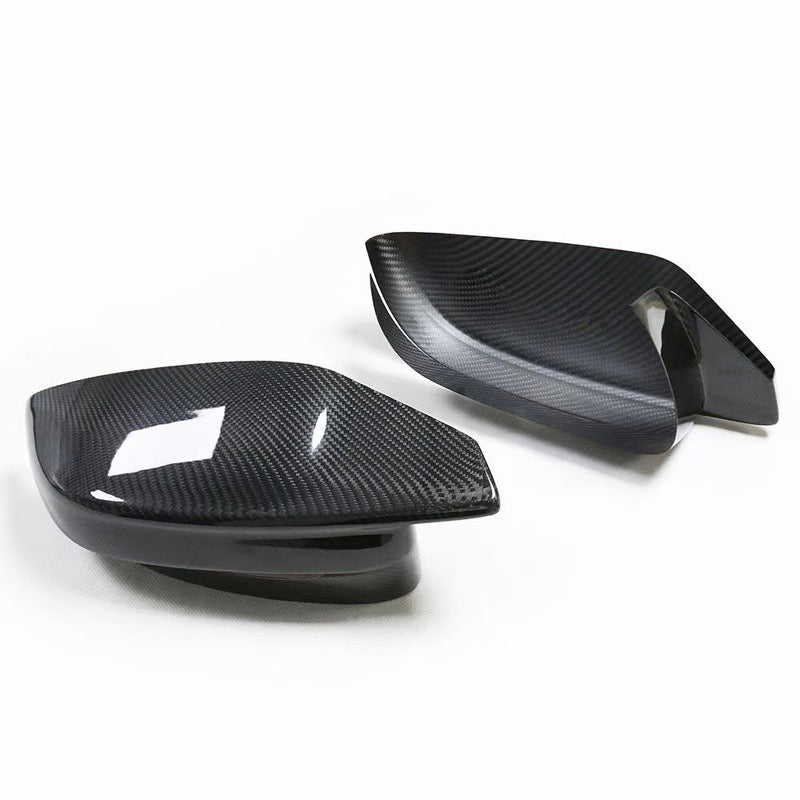 BMW M3 G80 / M4 G82 Dry Carbon Fiber Mirror Covers ASC