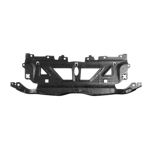 BMW M3 G80 / M4 G82 Dry Carbon Fiber Radiator Slam Panel ASC