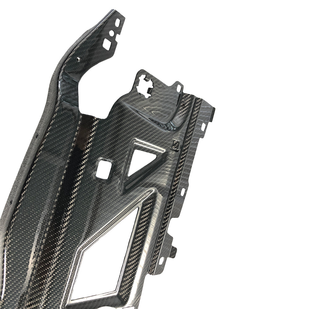 BMW M3 G80 / M4 G82 Dry Carbon Fiber Radiator Slam Panel ASC