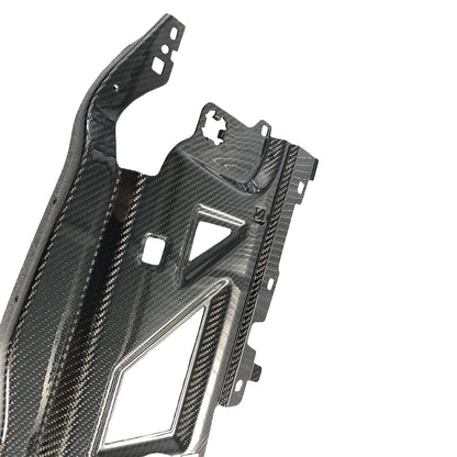BMW M3 G80 / M4 G82 Dry Carbon Fiber Radiator Slam Panel ASC