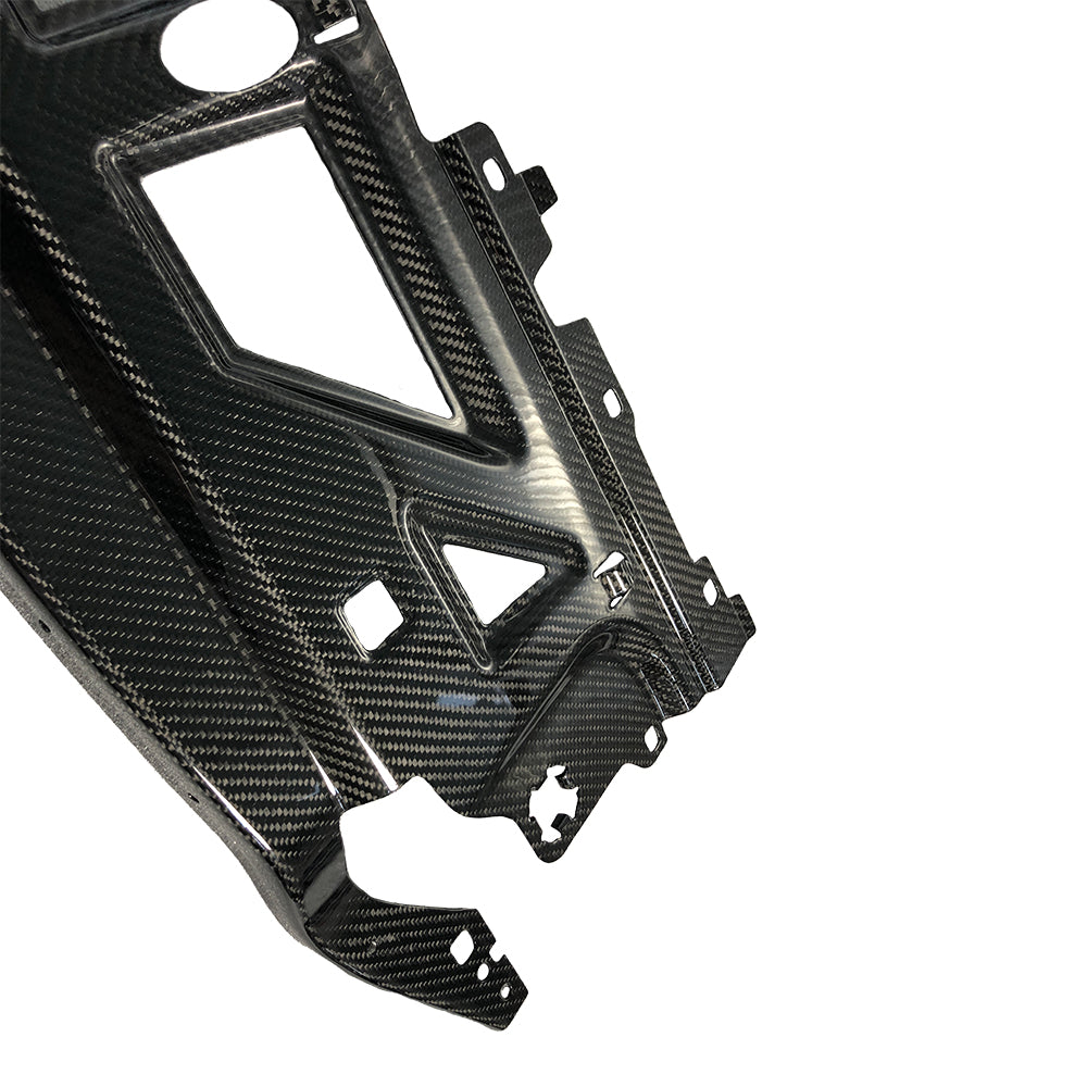 BMW M3 G80 / M4 G82 Dry Carbon Fiber Radiator Slam Panel ASC