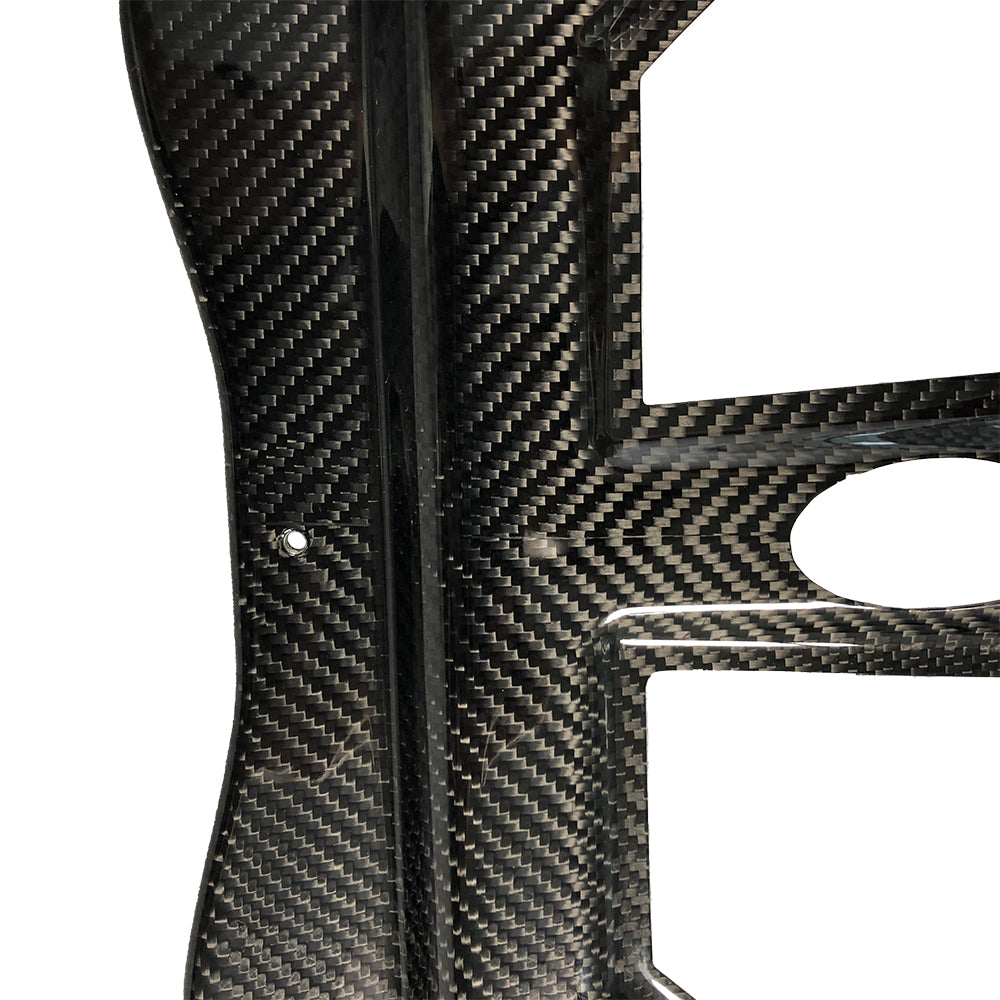 BMW M3 G80 / M4 G82 Dry Carbon Fiber Radiator Slam Panel ASC