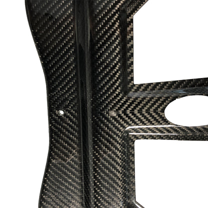 BMW M3 G80 / M4 G82 Dry Carbon Fiber Radiator Slam Panel ASC
