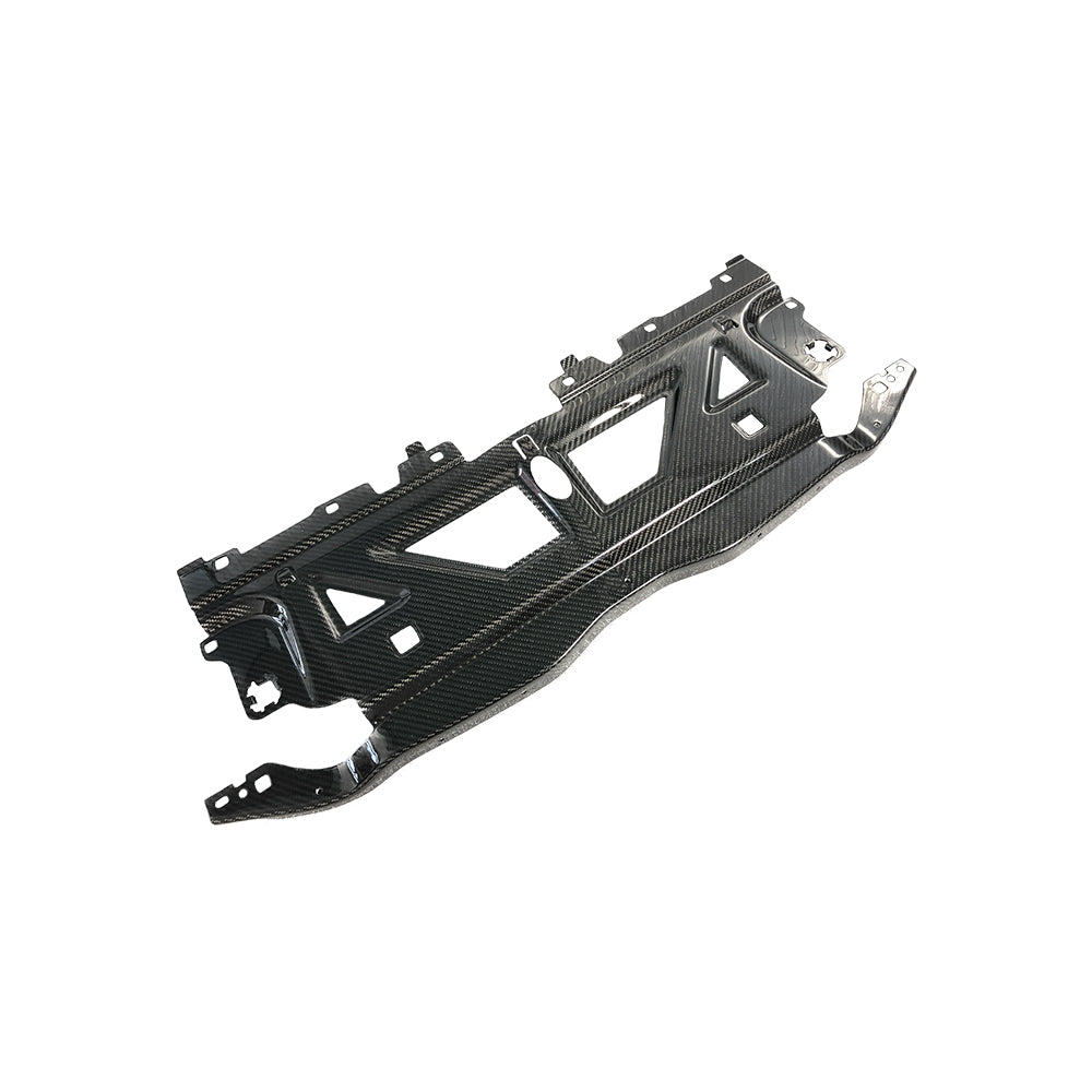 BMW M3 G80 / M4 G82 Dry Carbon Fiber Radiator Slam Panel ASC
