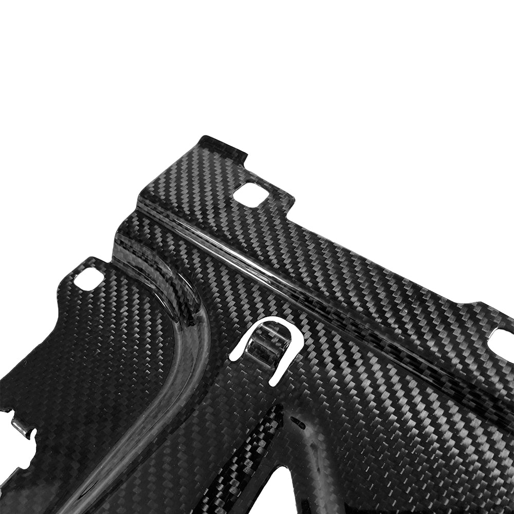 BMW M3 G80 / M4 G82 Dry Carbon Fiber Radiator Slam Panel ASC