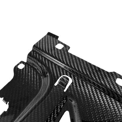 BMW M3 G80 / M4 G82 Dry Carbon Fiber Radiator Slam Panel ASC