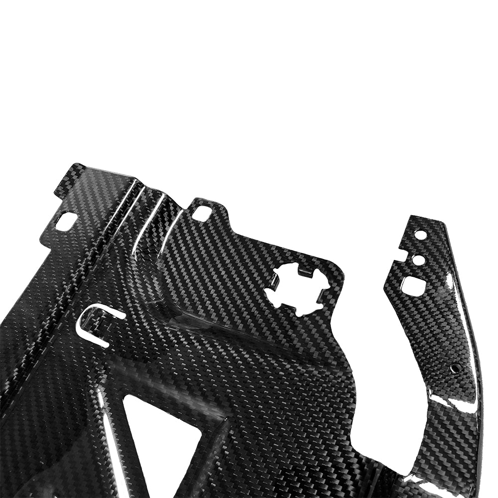 BMW M3 G80 / M4 G82 Dry Carbon Fiber Radiator Slam Panel ASC