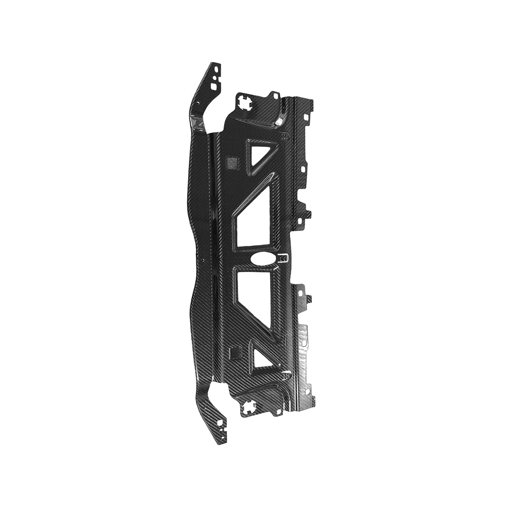 BMW M3 G80 / M4 G82 Dry Carbon Fiber Radiator Slam Panel ASC