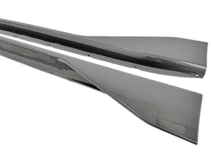 BMW M3 G80 / M4 G82 Dry Carbon Fiber Side Skirts ASC