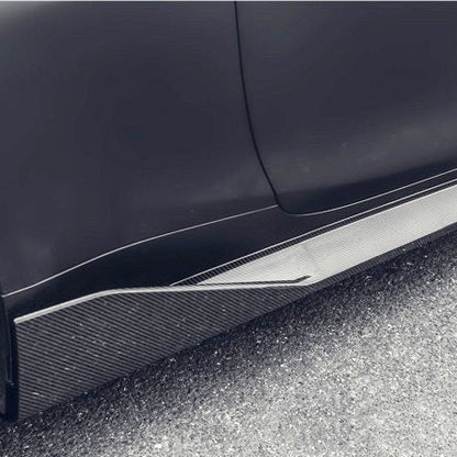 BMW M3 G80 / M4 G82 Dry Carbon Fiber Side Skirts ASC