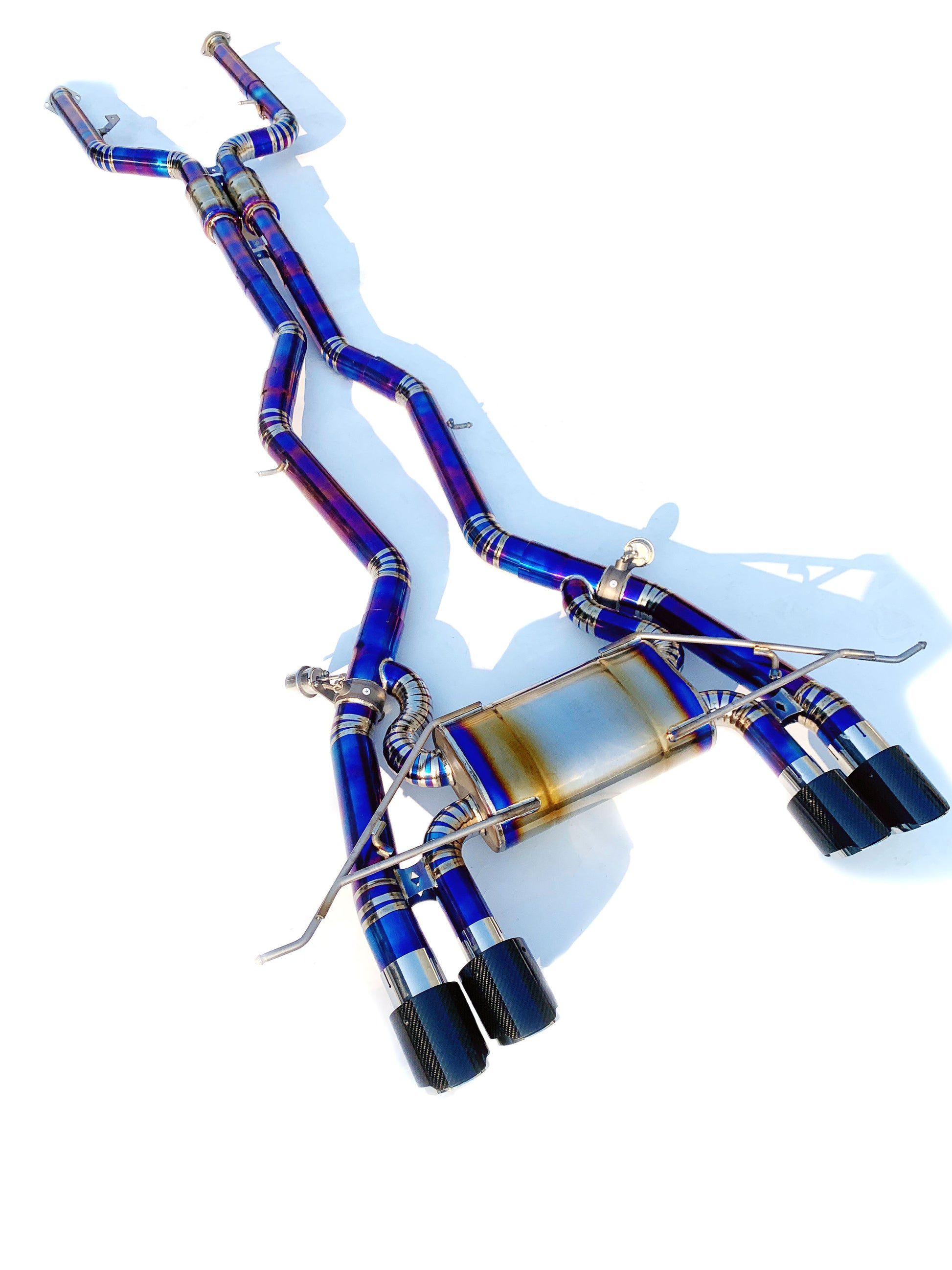 BMW M3 G80 / M4 G82 Titanium Catback Exhaust with Valve ASC