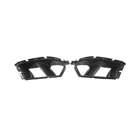 BMW M4 G82 Dry Carbon Fiber Front Bumper Air Duct Vent ASC