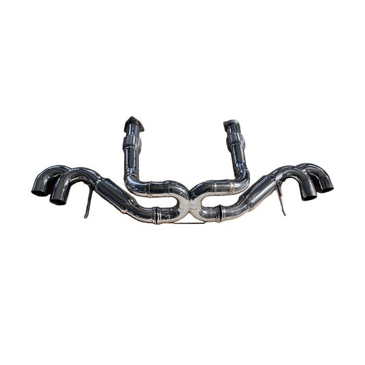 Chevrolet Corvette C8 304SS Catback Exhaust ASC