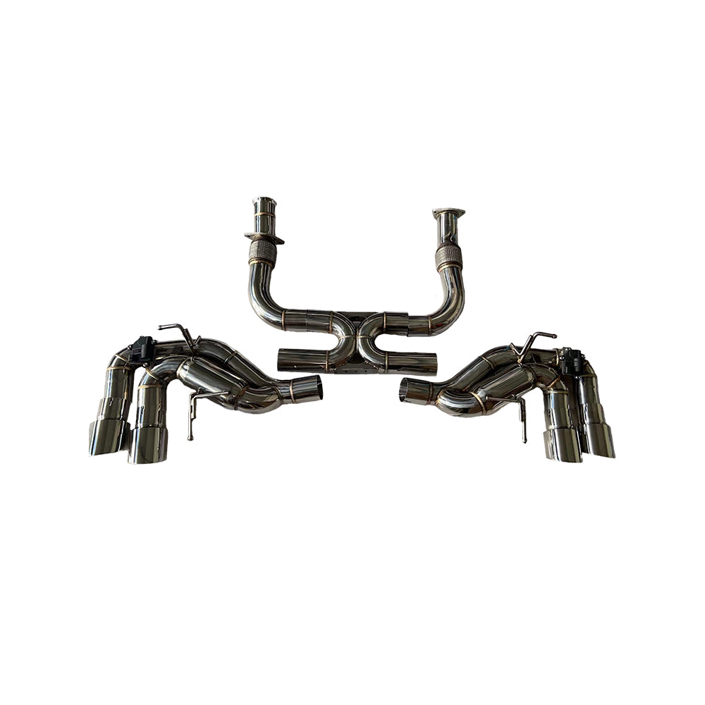 Chevrolet Corvette C8 304SS Catback Exhaust ASC