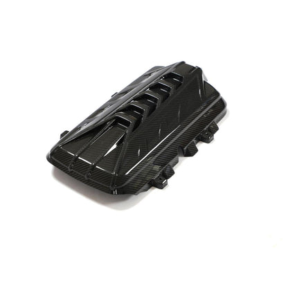 Chevrolet Corvette C8 Carbon Fiber Engine Cover ASC