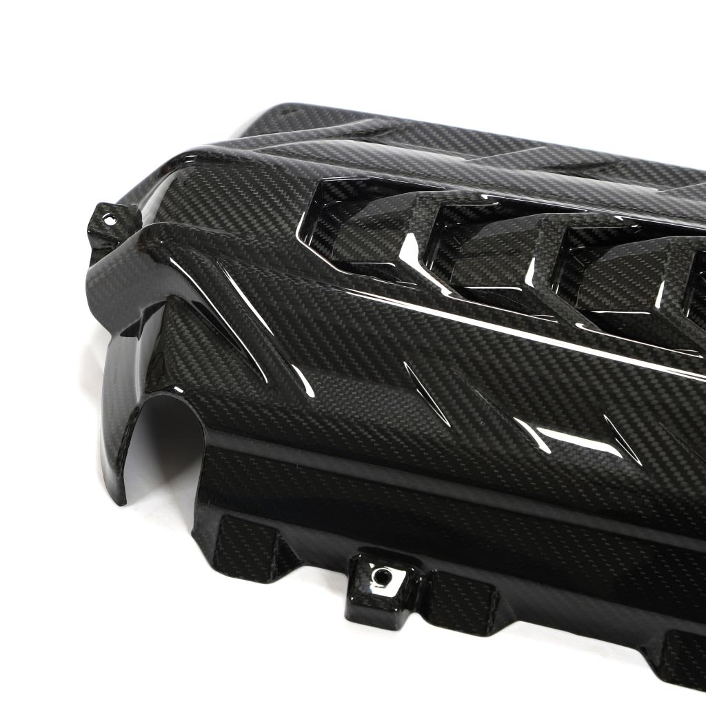 Chevrolet Corvette C8 Carbon Fiber Engine Cover ASC