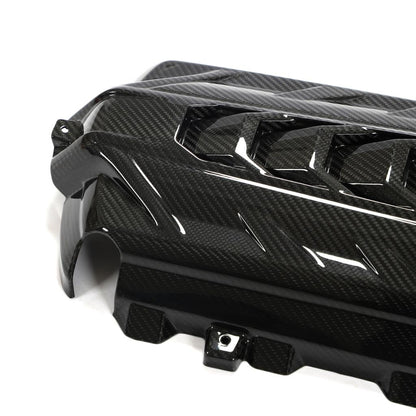Chevrolet Corvette C8 Carbon Fiber Engine Cover ASC