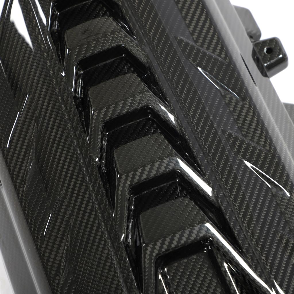 Chevrolet Corvette C8 Carbon Fiber Engine Cover ASC