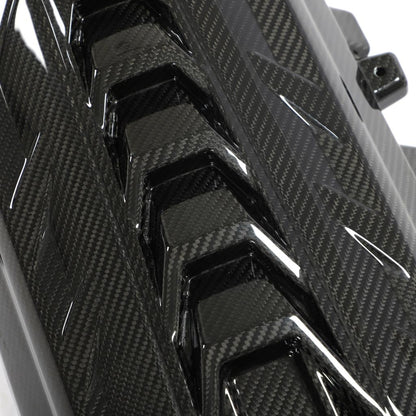 Chevrolet Corvette C8 Carbon Fiber Engine Cover ASC