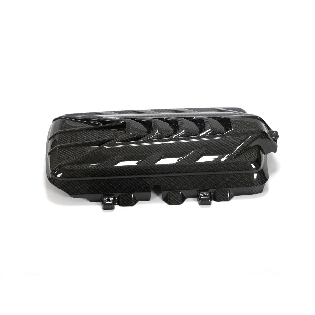 Chevrolet Corvette C8 Carbon Fiber Engine Cover ASC