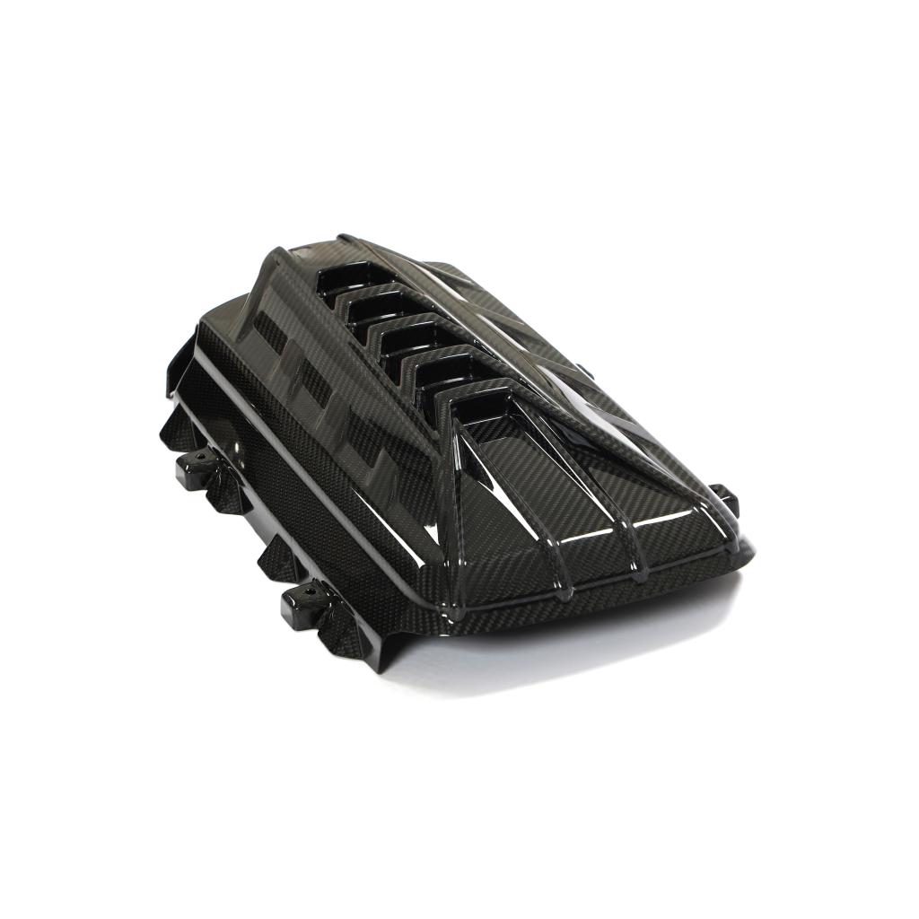 Chevrolet Corvette C8 Carbon Fiber Engine Cover ASC