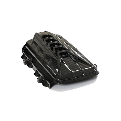 Chevrolet Corvette C8 Carbon Fiber Engine Cover ASC