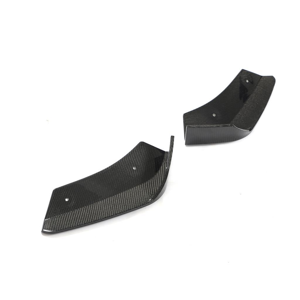 Chevrolet Corvette C8 Carbon Fiber Rear Bumper Splitter ASC