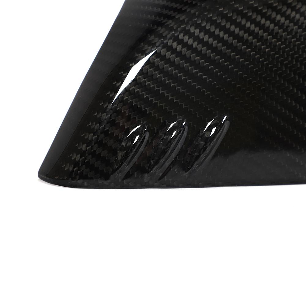 Chevrolet Corvette C8 Carbon Fiber Side Mirror Covers ASC