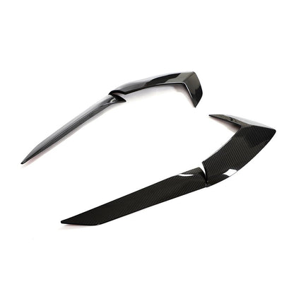 Chevrolet Corvette C8 Carbon Fiber Side Scoop Trim ASC