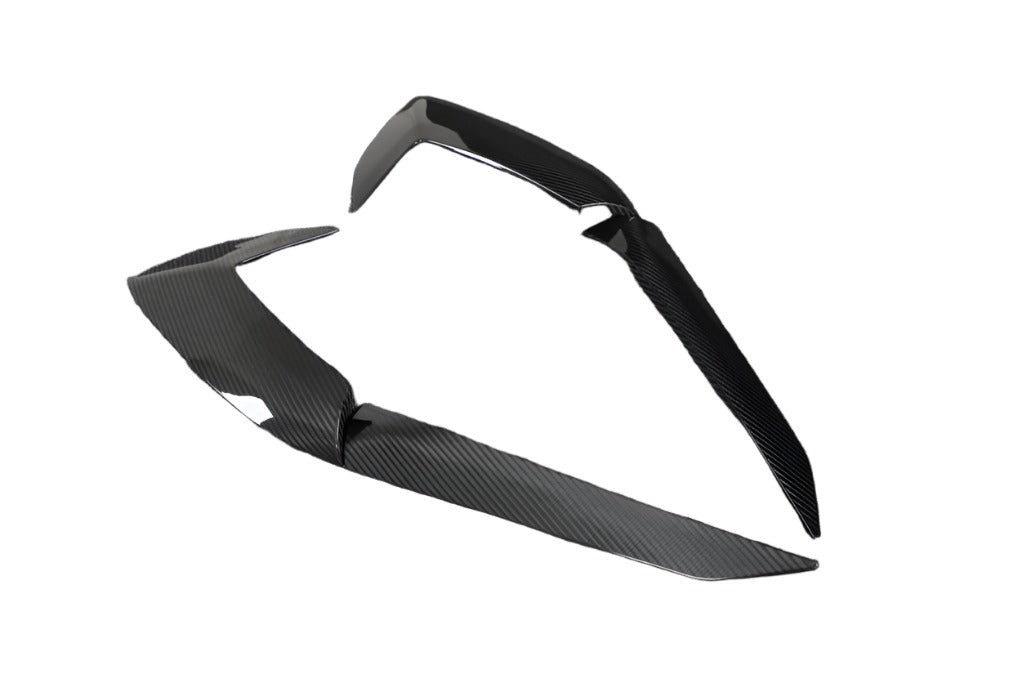 Chevrolet Corvette C8 Carbon Fiber Side Scoop Trim ASC