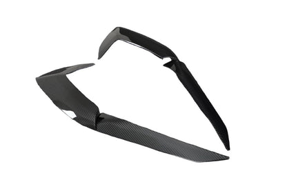 Chevrolet Corvette C8 Carbon Fiber Side Scoop Trim ASC