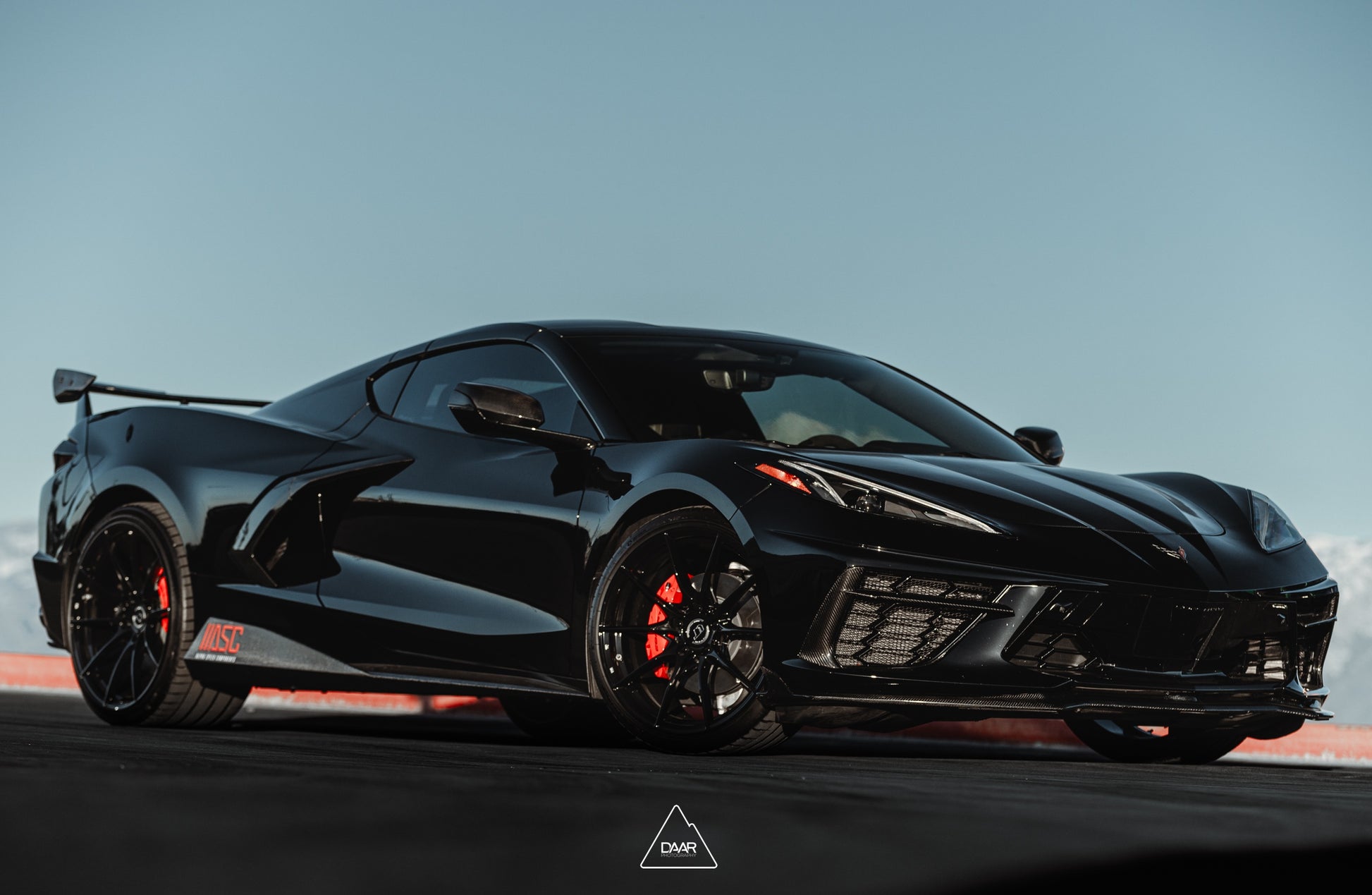 Chevrolet Corvette C8 Carbon Fiber Side Scoop Trim ASC