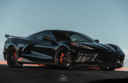 Chevrolet Corvette C8 Carbon Fiber Side Scoop Trim ASC