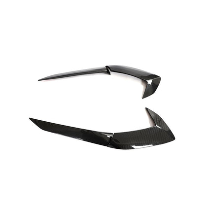 Chevrolet Corvette C8 Carbon Fiber Side Scoop Trim ASC