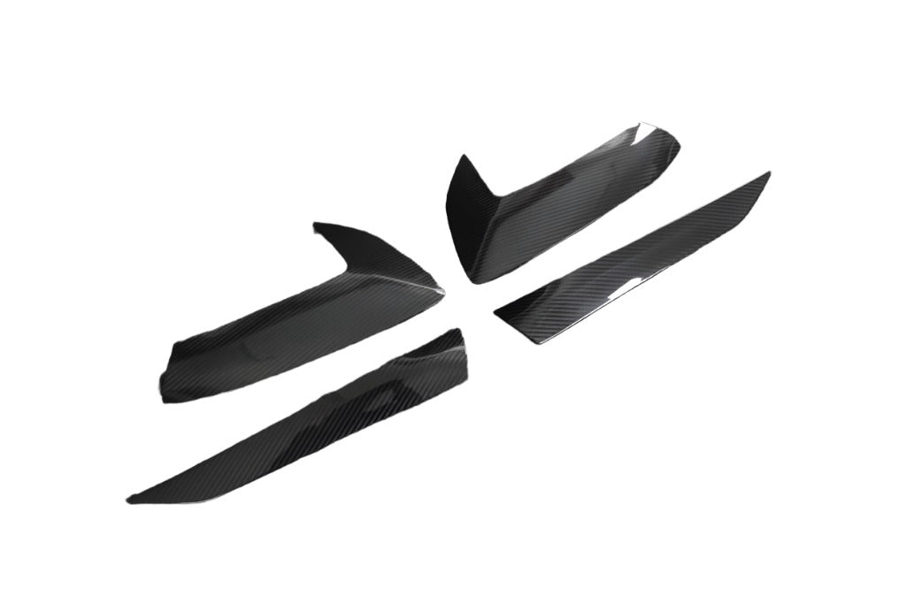 Chevrolet Corvette C8 Carbon Fiber Side Scoop Trim ASC