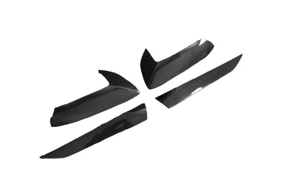 Chevrolet Corvette C8 Carbon Fiber Side Scoop Trim ASC