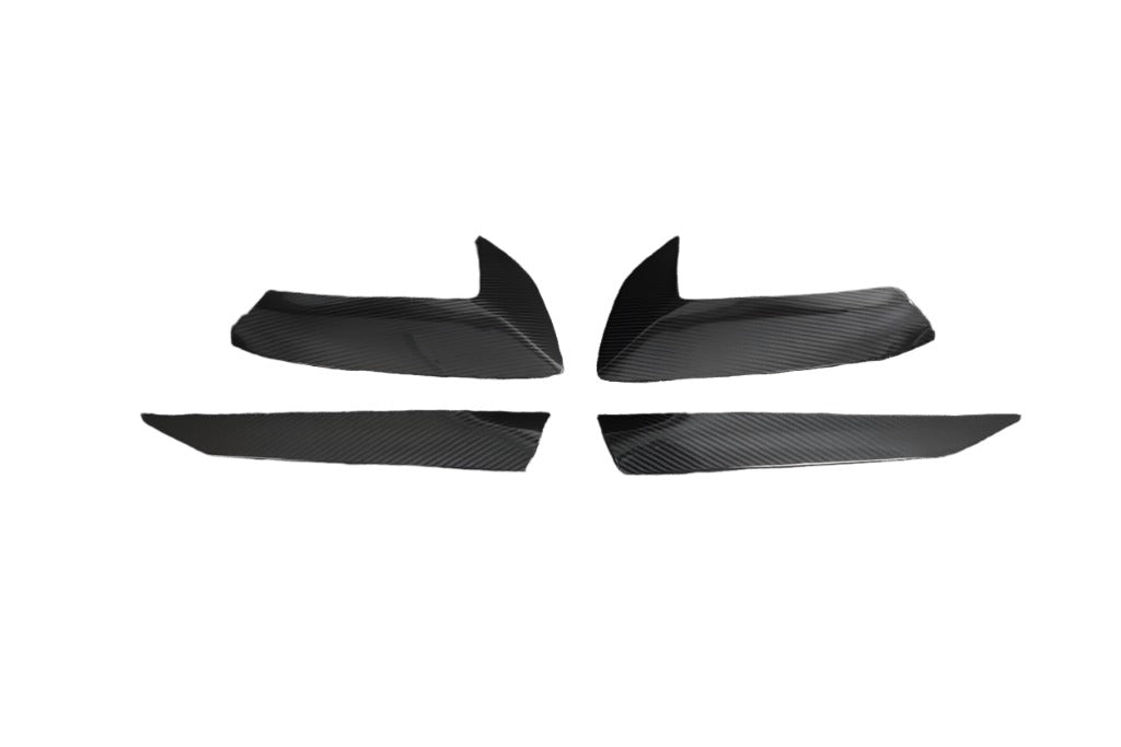 Chevrolet Corvette C8 Carbon Fiber Side Scoop Trim ASC