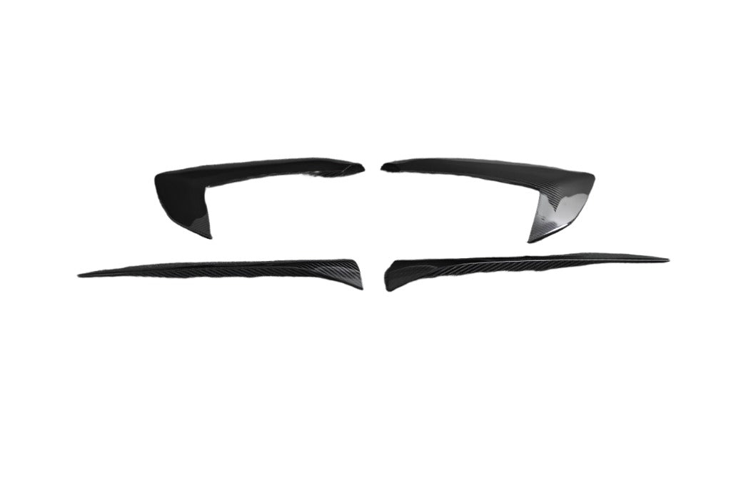 Chevrolet Corvette C8 Carbon Fiber Side Scoop Trim ASC