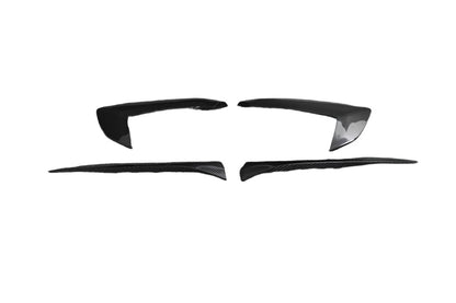 Chevrolet Corvette C8 Carbon Fiber Side Scoop Trim ASC