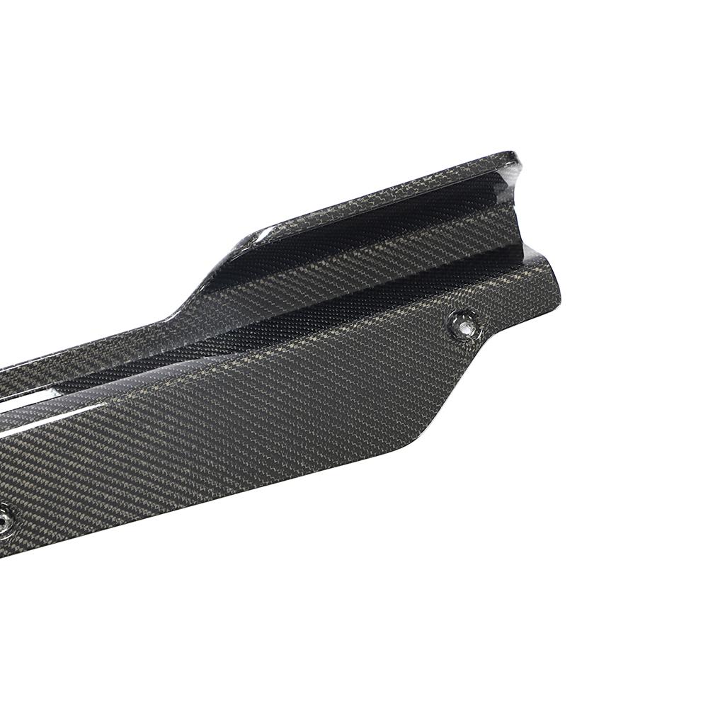 Chevrolet Corvette C8 Carbon Fiber Side Skirts ASC