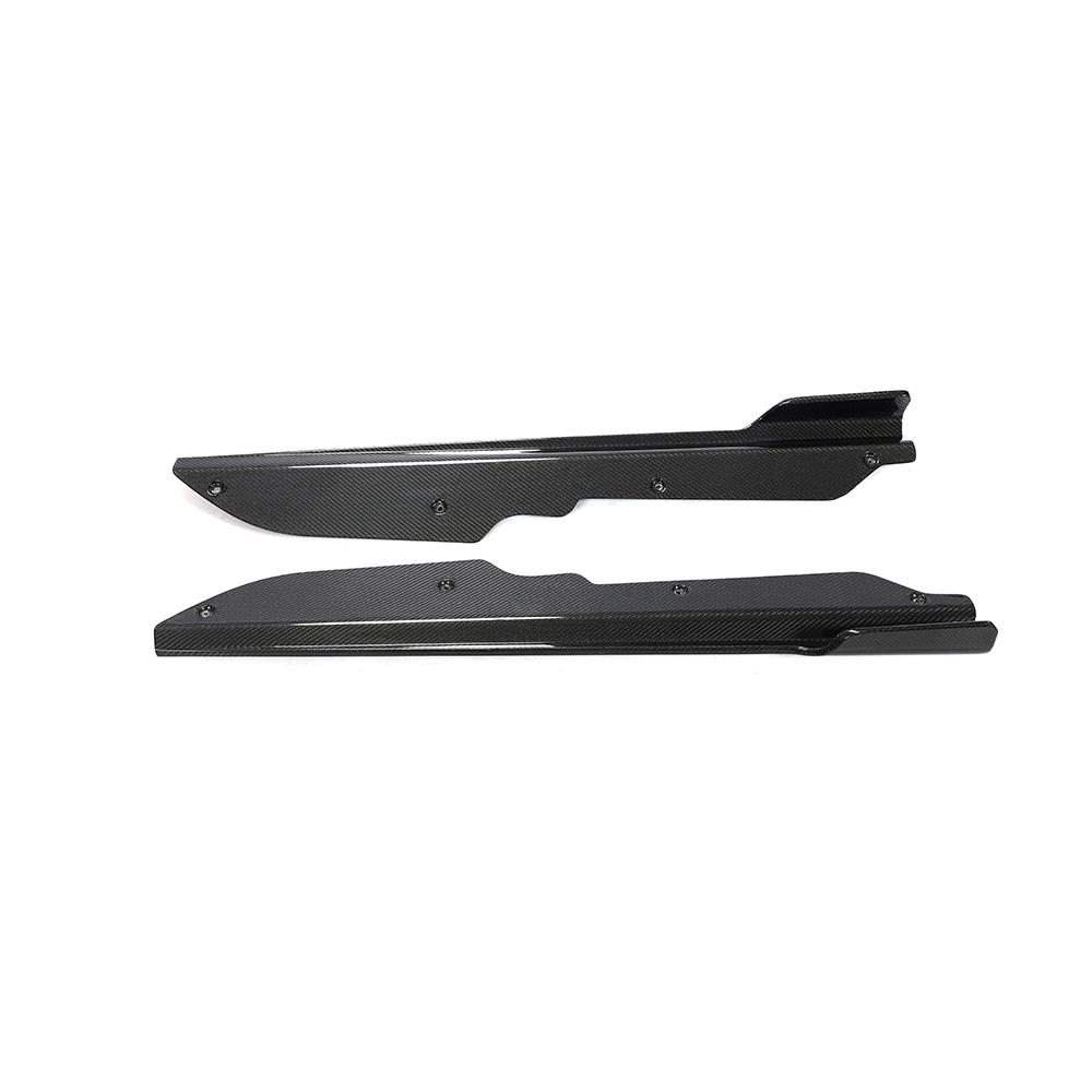 Chevrolet Corvette C8 Carbon Fiber Side Skirts ASC