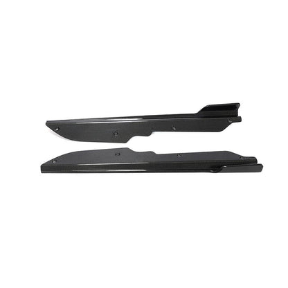 Chevrolet Corvette C8 Carbon Fiber Side Skirts ASC