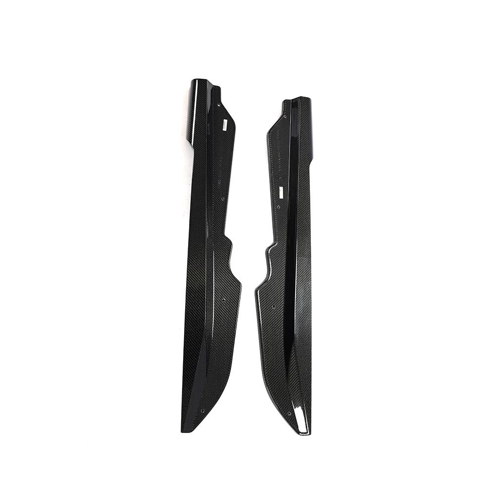 Chevrolet Corvette C8 Carbon Fiber Side Skirts ASC