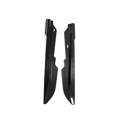 Chevrolet Corvette C8 Carbon Fiber Side Skirts ASC