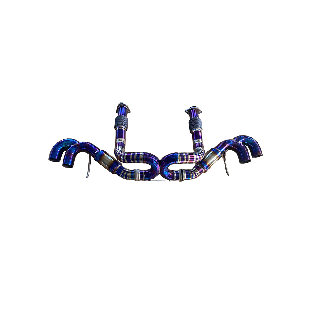 Chevrolet Corvette C8 Titanium Catback Exhaust ASC