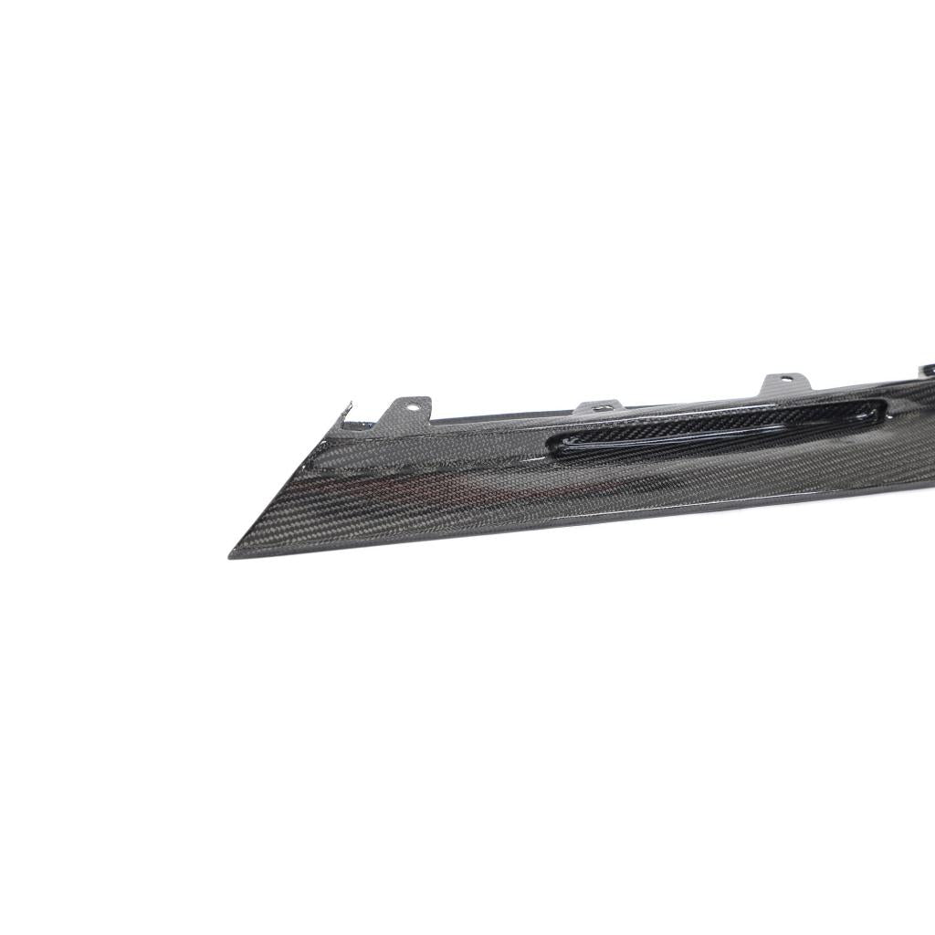 Chevrolet Corvette C8 Z06 Carbon Fiber Front Lip Splitter ASC