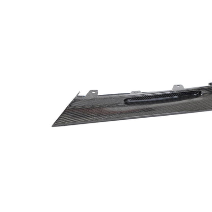 Chevrolet Corvette C8 Z06 Carbon Fiber Front Lip Splitter ASC